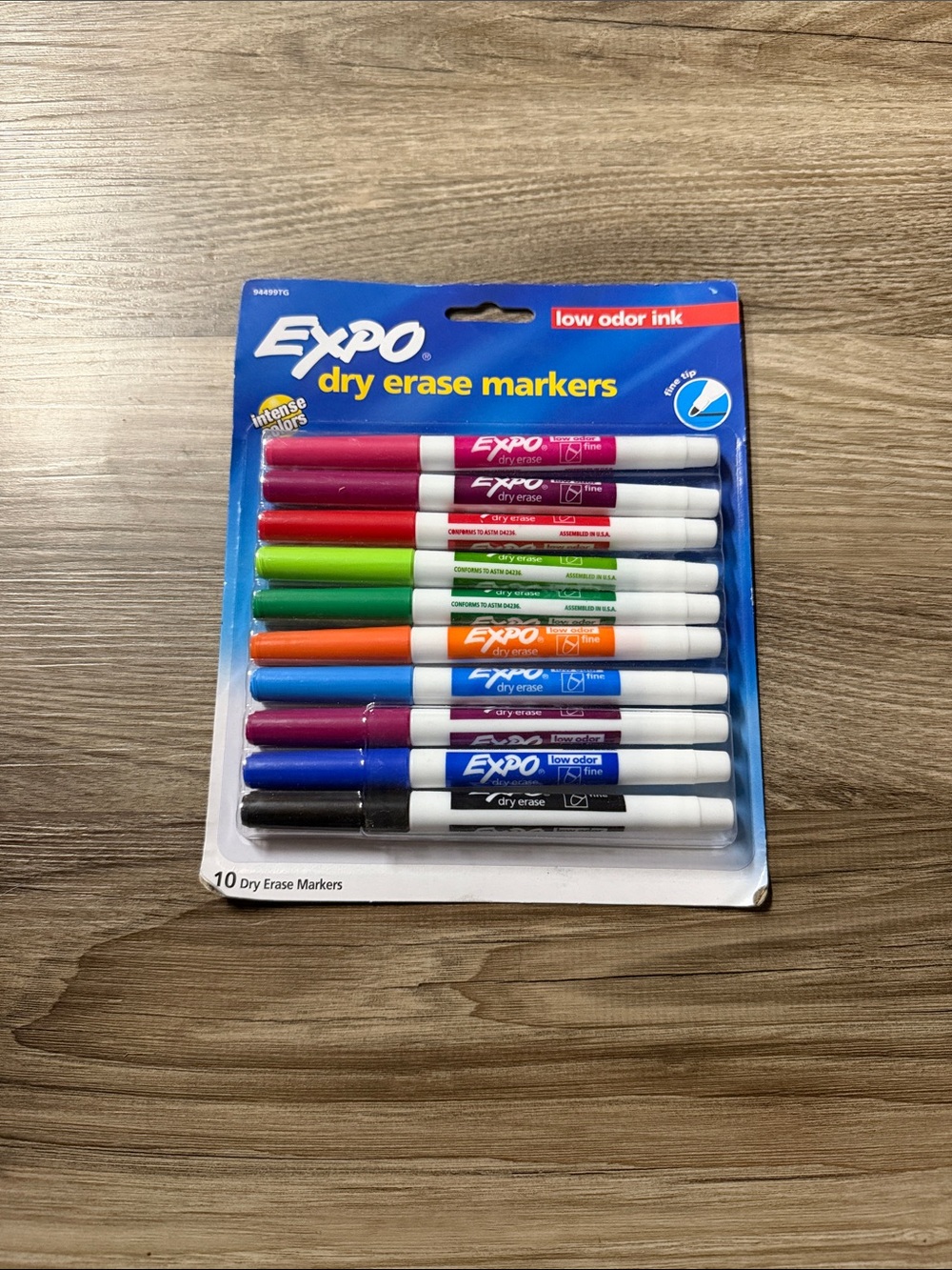 EXPO Fine Tip Dry Erase Markers - 10 Pack Multicolor